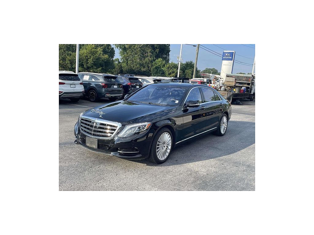 2016 Mercedes-Benz S-Class S 600