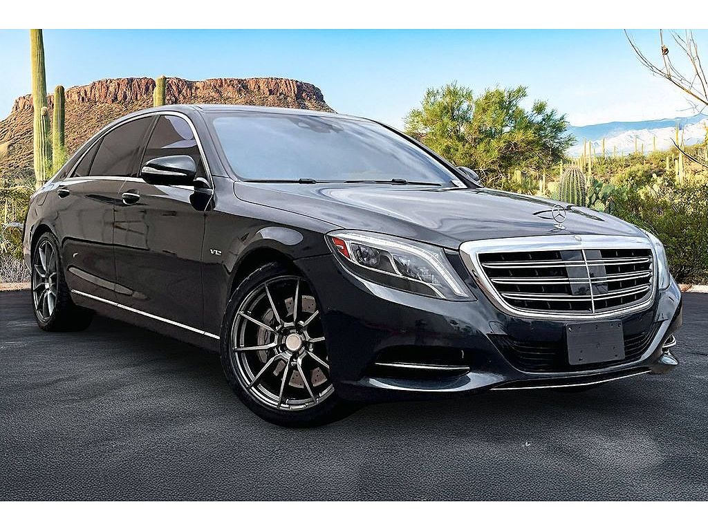2016 Mercedes-Benz S-Class S 600