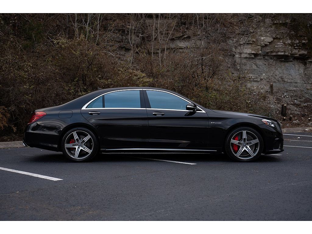 2015 Mercedes-Benz S-Class S 63 AMG 4MATIC