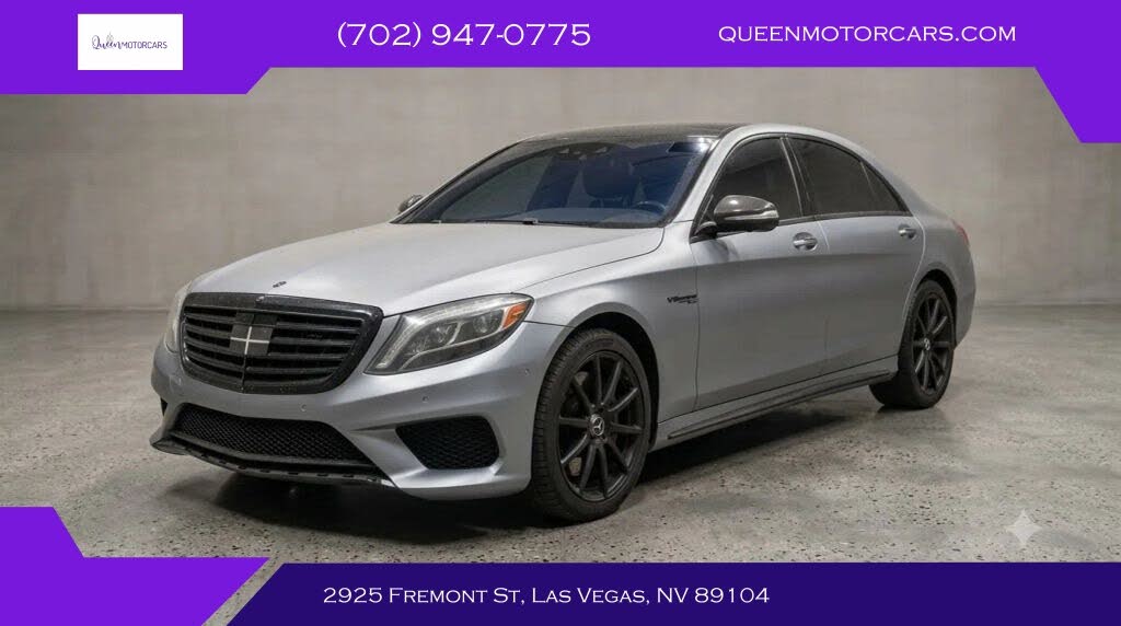 2015 Mercedes-Benz S-Class S 63 AMG 4MATIC