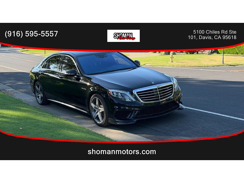2016 Mercedes-Benz S-Class S 63 AMG 4MATIC