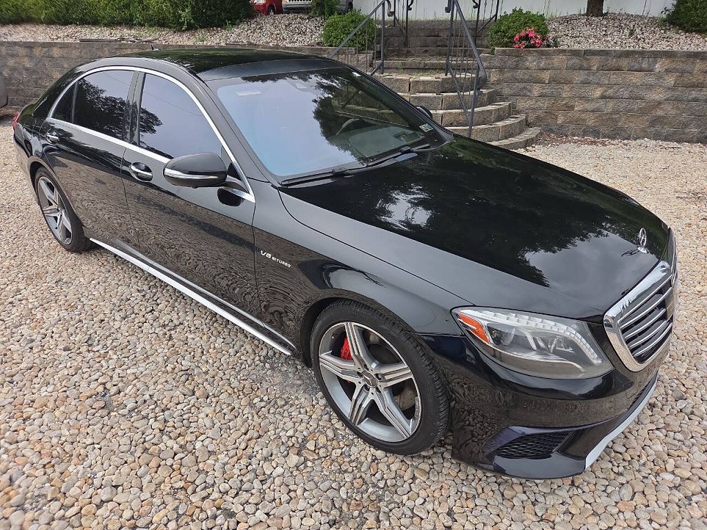 2016 Mercedes-Benz S-Class S 63 AMG 4MATIC