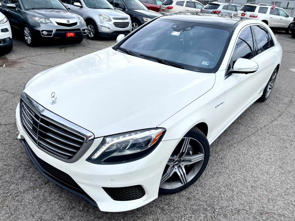 2014 Mercedes-Benz S-Class S63 AMG 4MATIC