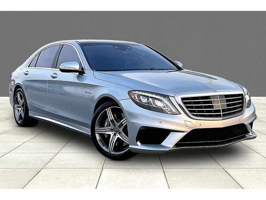 2015 Mercedes-Benz S-Class S 63 AMGÂ®