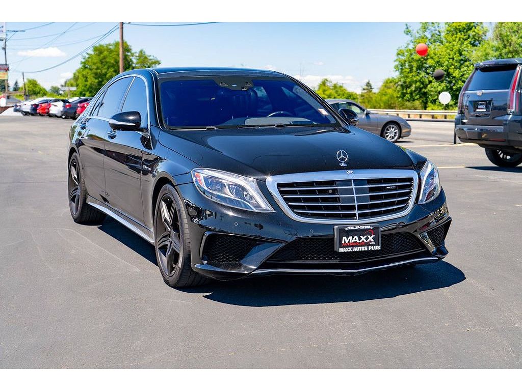 2016 Mercedes-Benz S-Class S 63 AMG 4MATIC