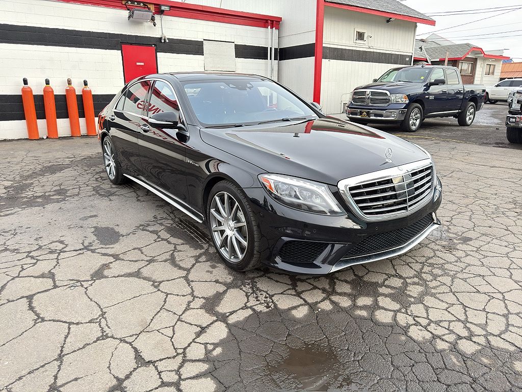 2015 Mercedes-Benz S-Class S 63 AMG 4MATIC