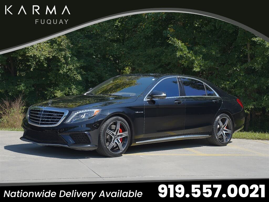 2015 Mercedes-Benz S-Class S 63 AMG 4MATIC