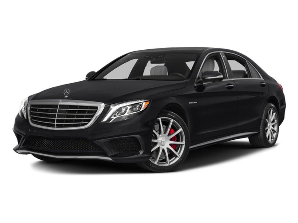 2017 Mercedes-Benz S-Class AMG S 63