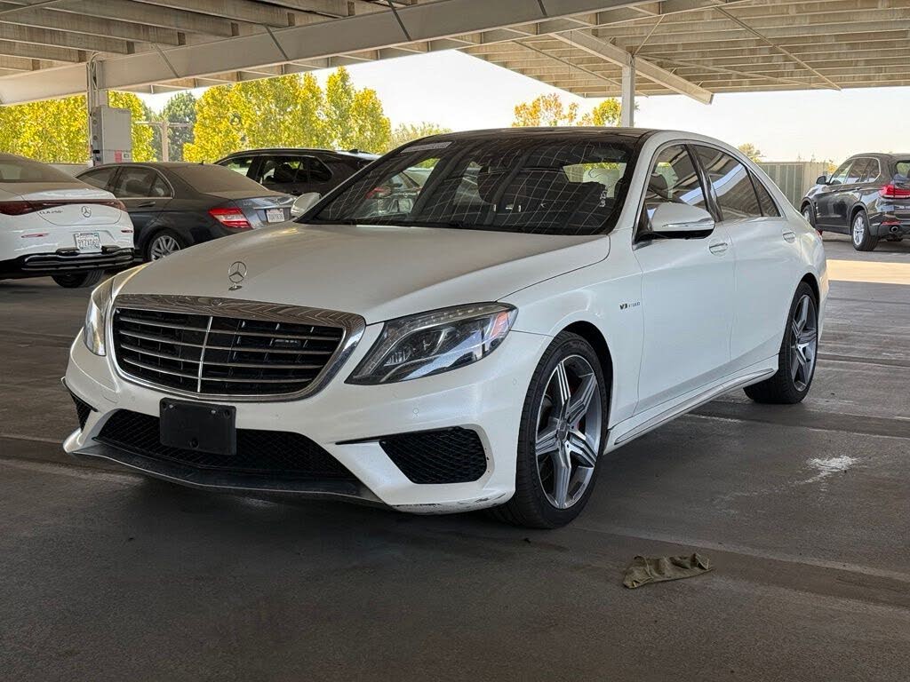 2017 Mercedes-Benz S-Class AMG S 63