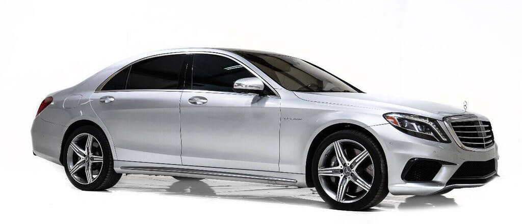 2014 Mercedes-Benz S-Class S63 AMG 4MATIC