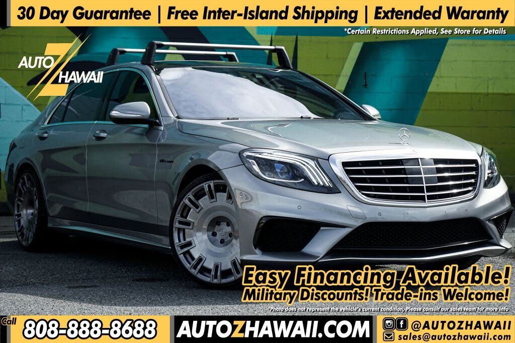 2014 Mercedes-Benz S-Class S63 AMG 4MATIC