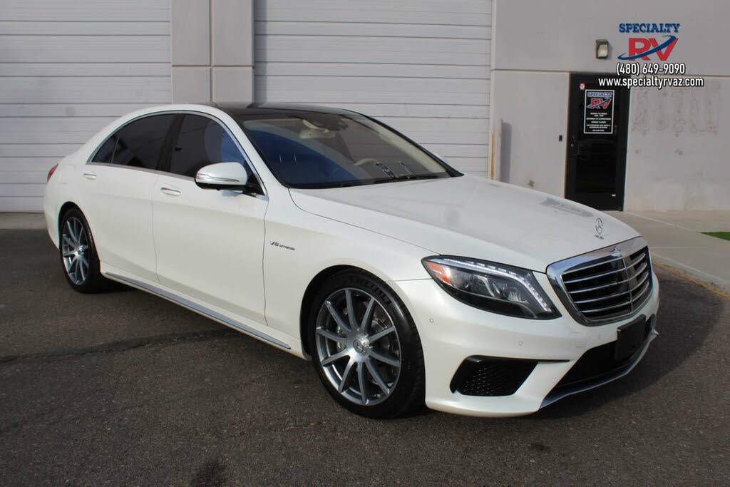 2014 Mercedes-Benz S-Class S63 AMG 4MATIC