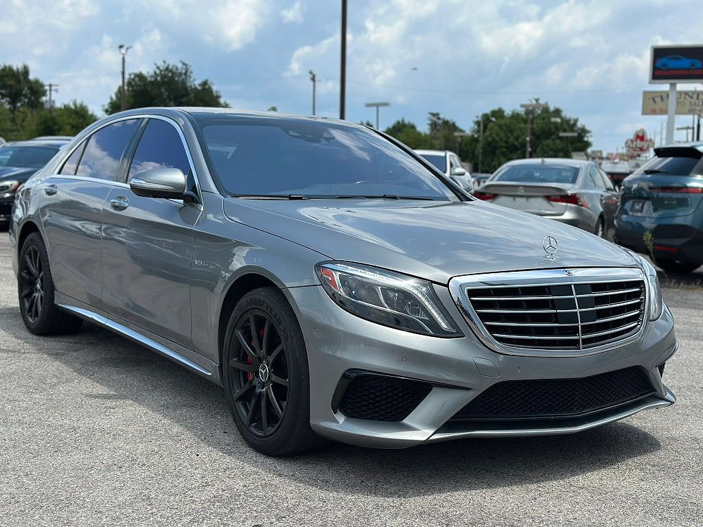 2014 Mercedes-Benz S-Class S63 AMG 4MATIC