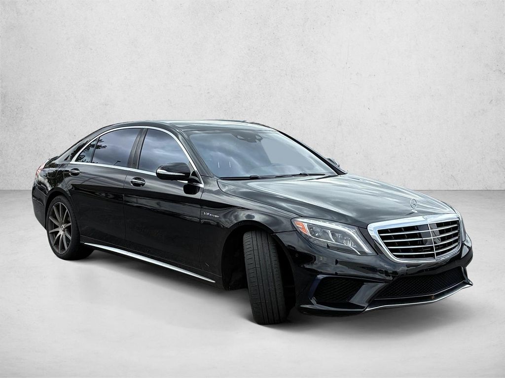 2015 Mercedes-Benz S-Class 4MATIC