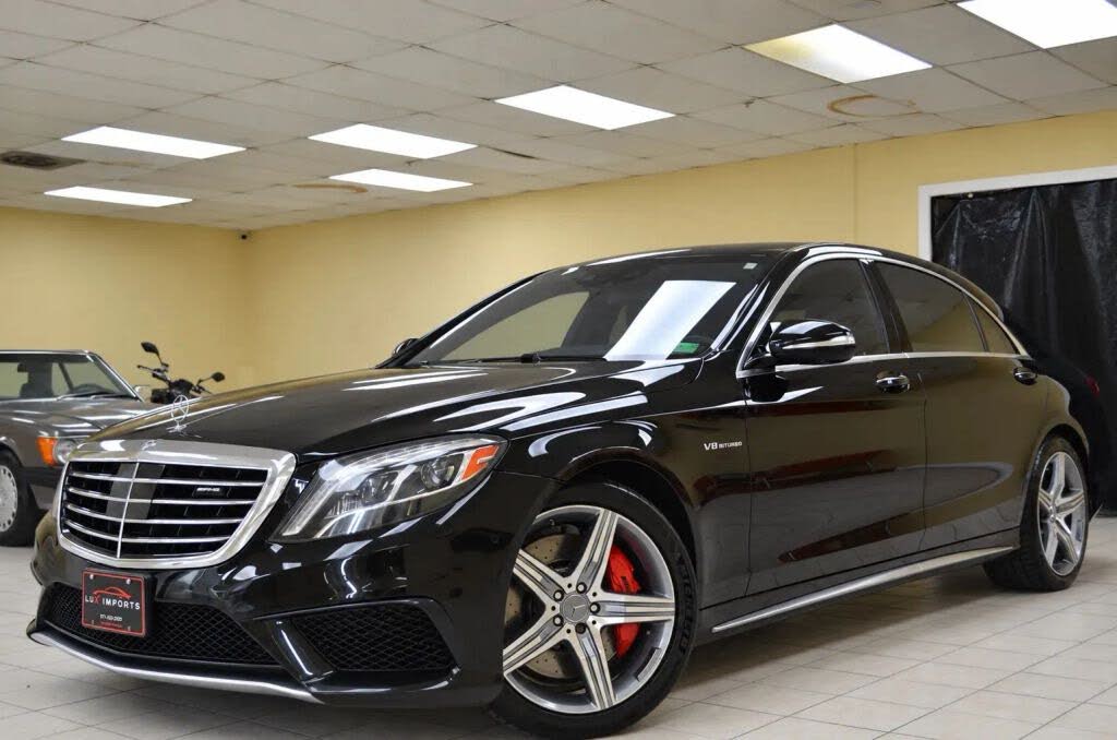2015 Mercedes-Benz S-Class S 63 AMG 4MATIC