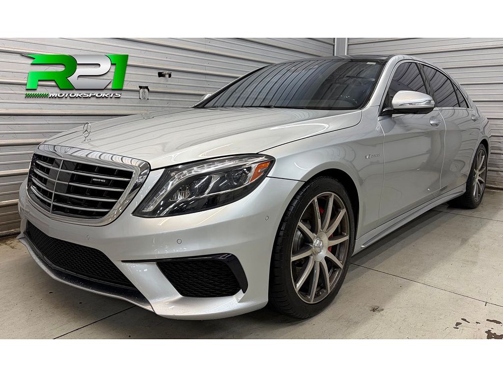 2016 Mercedes-Benz S-Class S 63 AMG 4MATIC