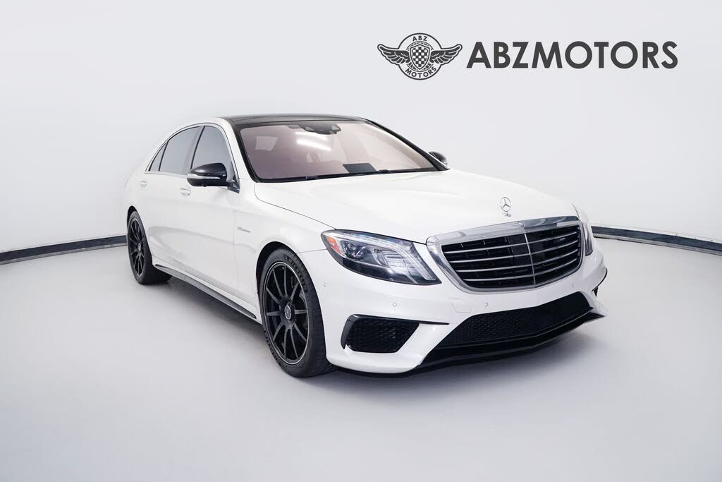 2017 Mercedes-Benz S-Class AMG S 63