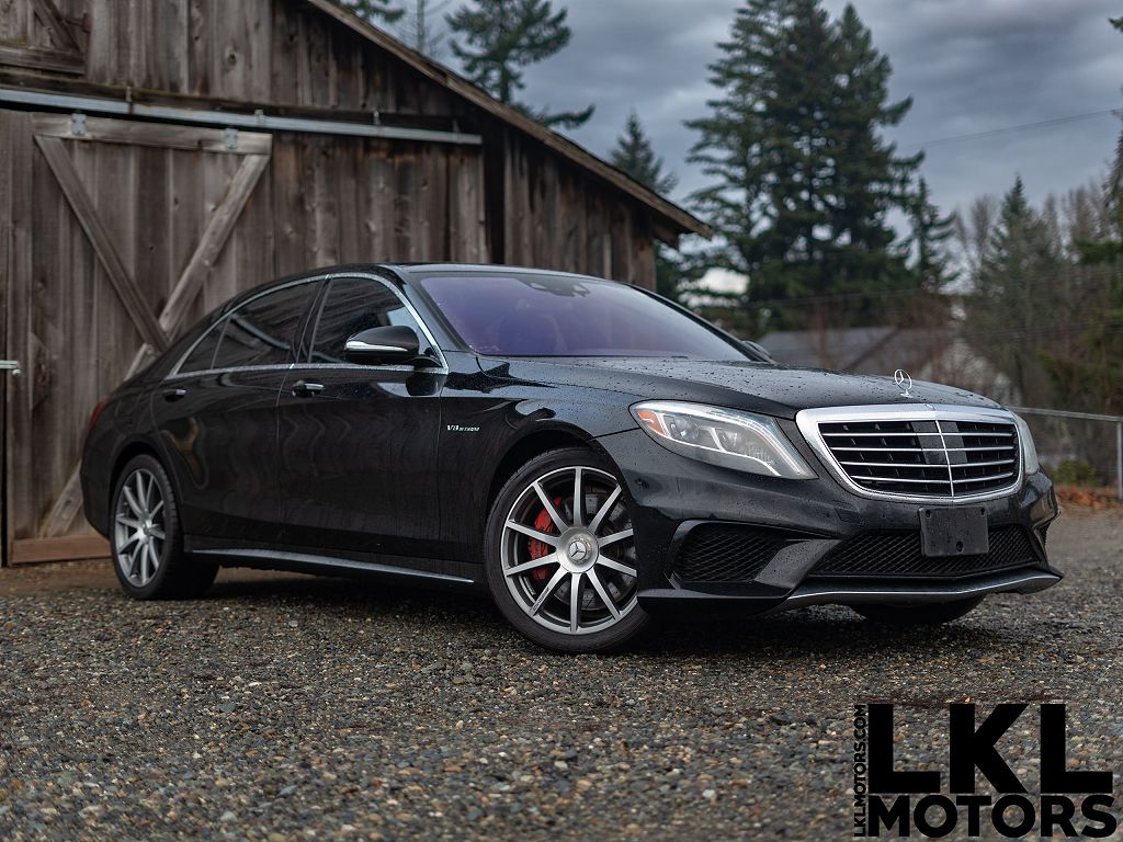 2014 Mercedes-Benz S-Class S63 AMG 4MATIC