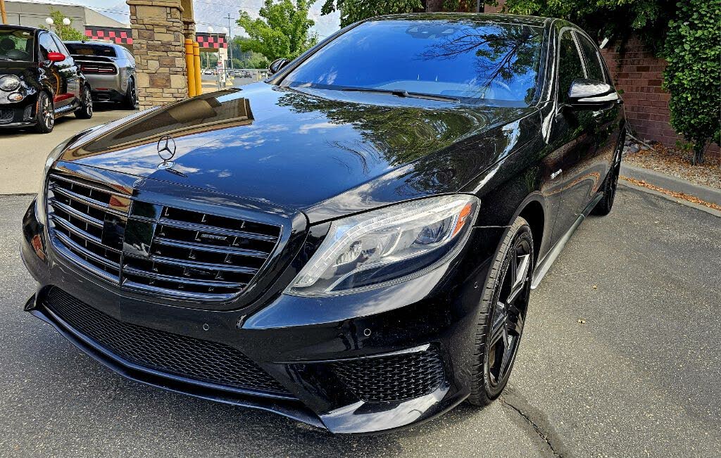 2015 Mercedes-Benz S-Class S 63 AMG 4MATIC