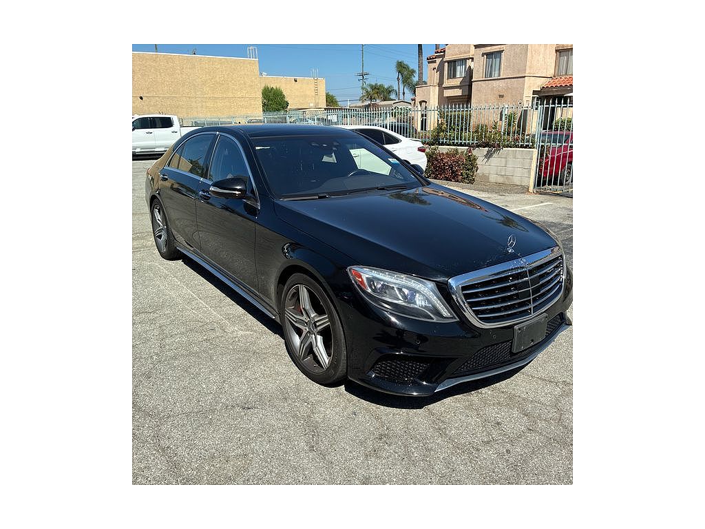 2017 Mercedes-Benz S-Class AMG S 63