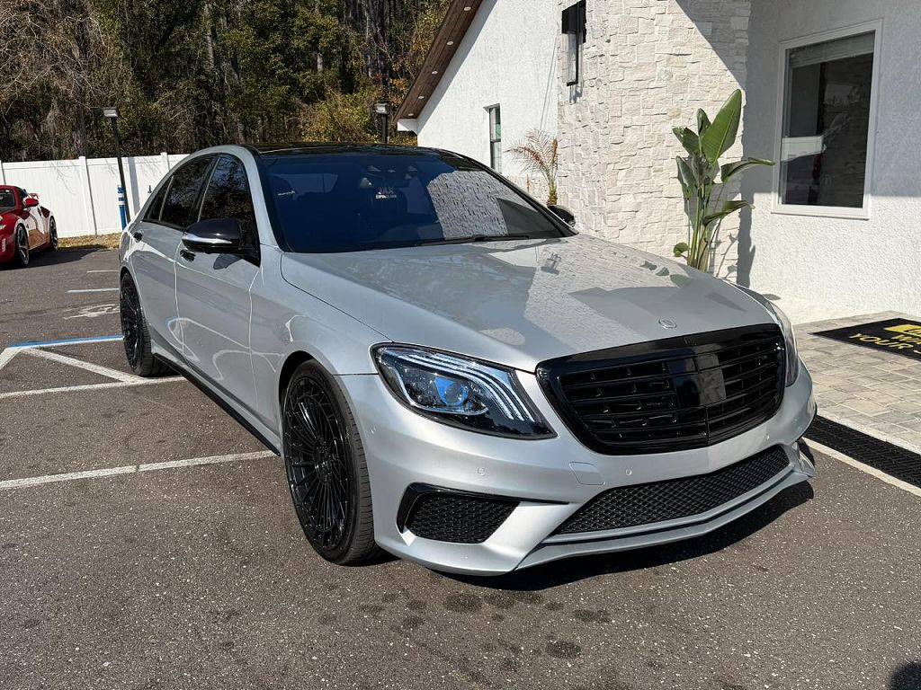 2015 Mercedes-Benz S-Class S 63 AMG 4MATIC