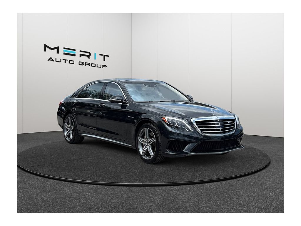 2015 Mercedes-Benz S-Class S 63 AMG 4MATIC