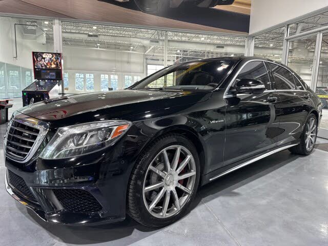 2015 Mercedes-Benz S-Class S 63 AMG 4MATIC