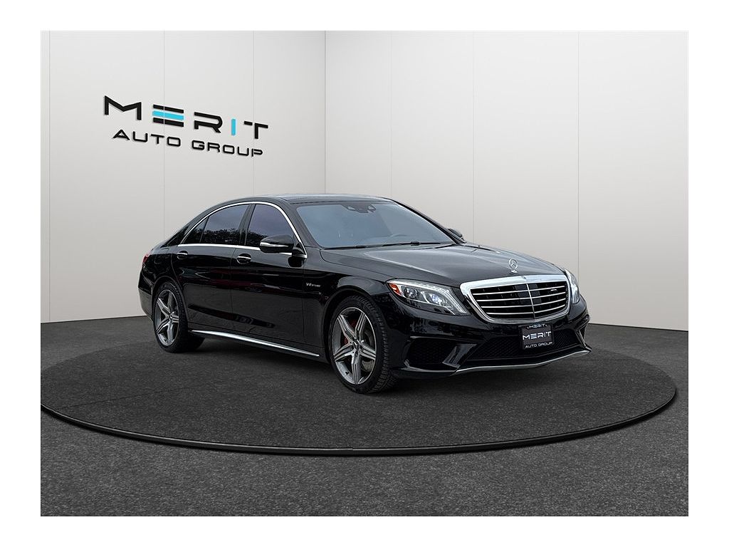 2016 Mercedes-Benz S-Class S 63 AMG 4MATIC