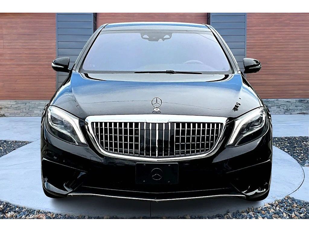 2014 Mercedes-Benz S-Class S63 AMG 4MATIC