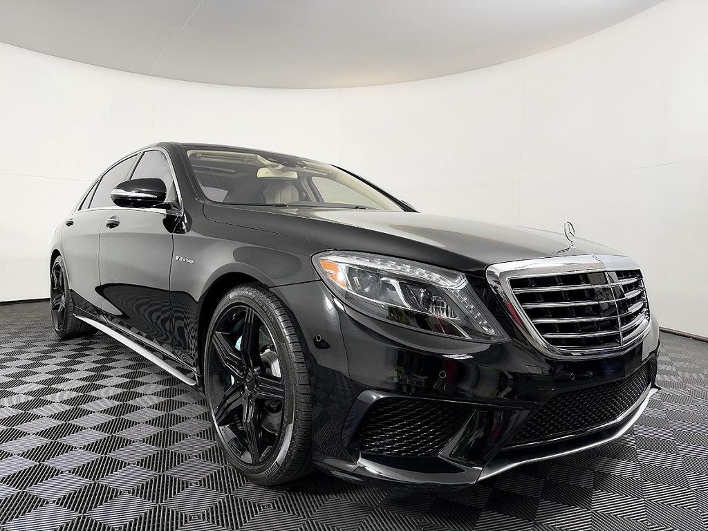 2015 Mercedes-Benz S-Class S 63 AMG 4MATIC