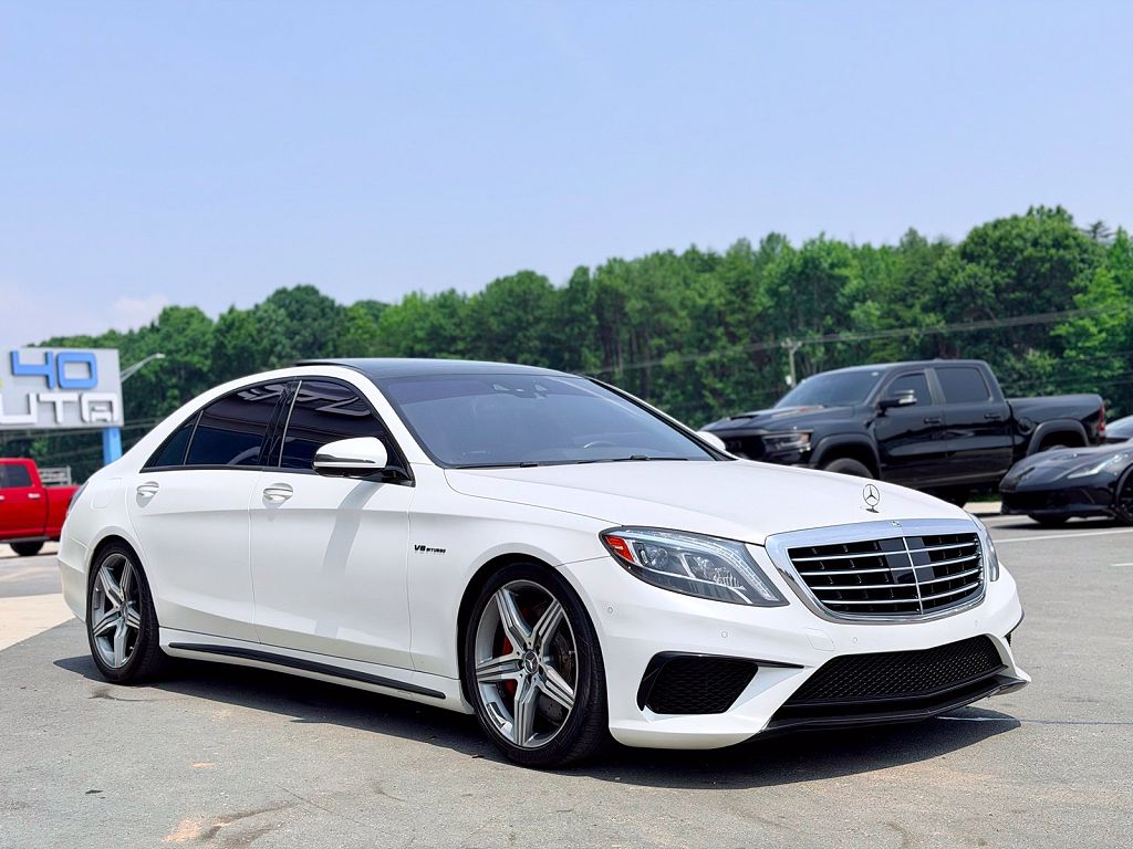 2015 Mercedes-Benz S-Class S 63 AMG 4MATIC