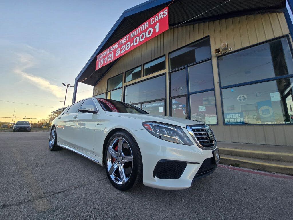 2015 Mercedes-Benz S-Class S 63 AMG 4MATIC