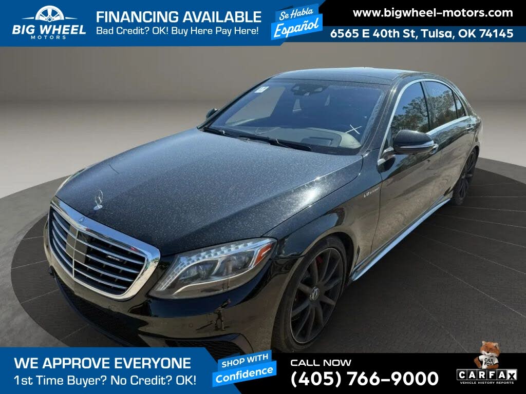 2016 Mercedes-Benz S-Class S 63 AMG 4MATIC