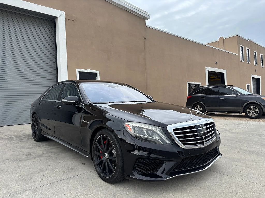 2017 Mercedes-Benz S-Class AMG S 63