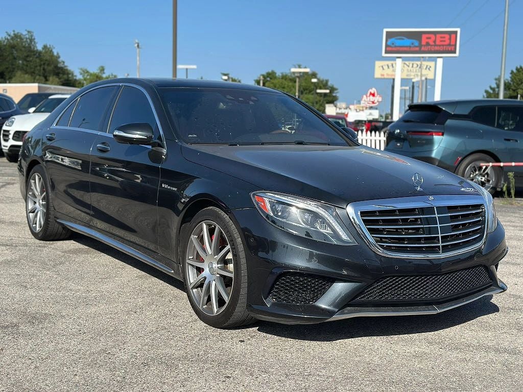 2014 Mercedes-Benz S-Class S63 AMG 4MATIC