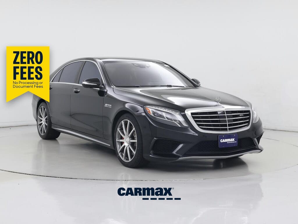 2016 Mercedes-Benz S-Class S 63 AMG 4MATIC