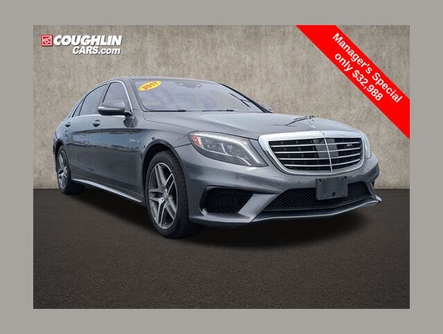 2017 Mercedes-Benz S-Class AMG S 63