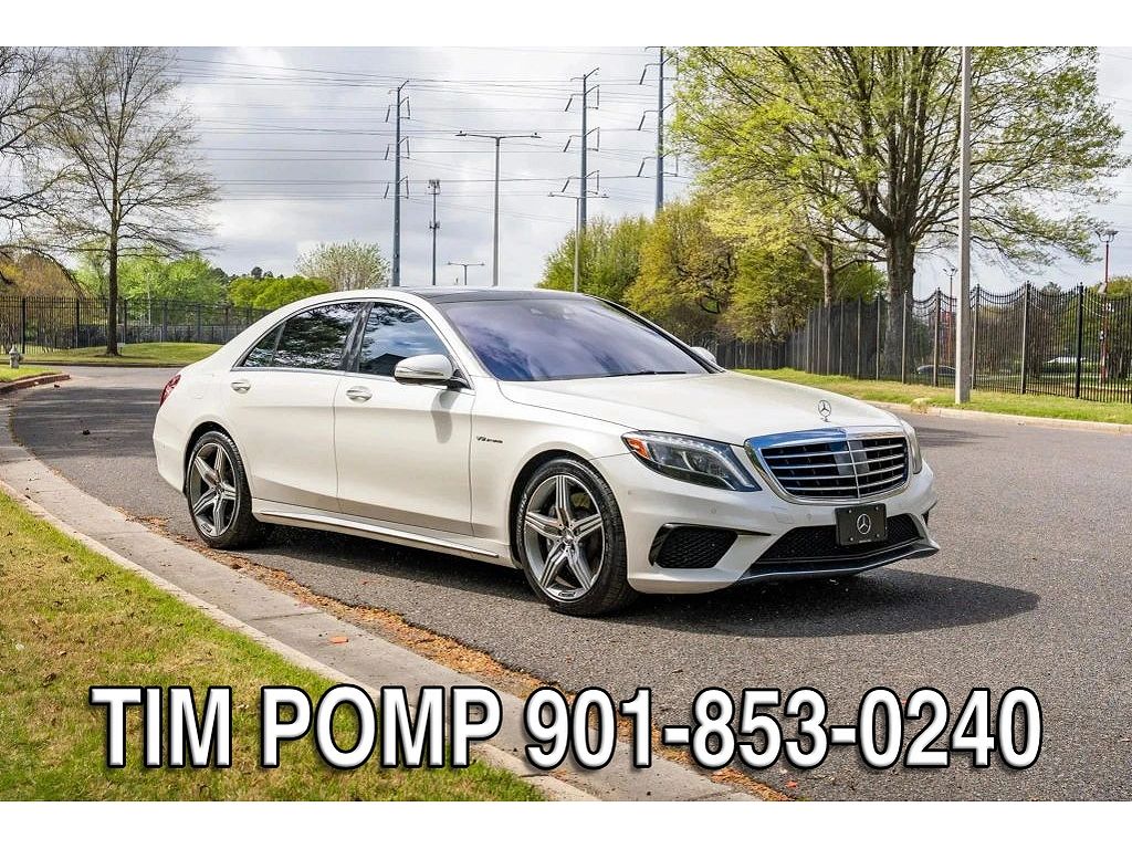 2014 Mercedes-Benz S-Class S63 AMG 4MATIC