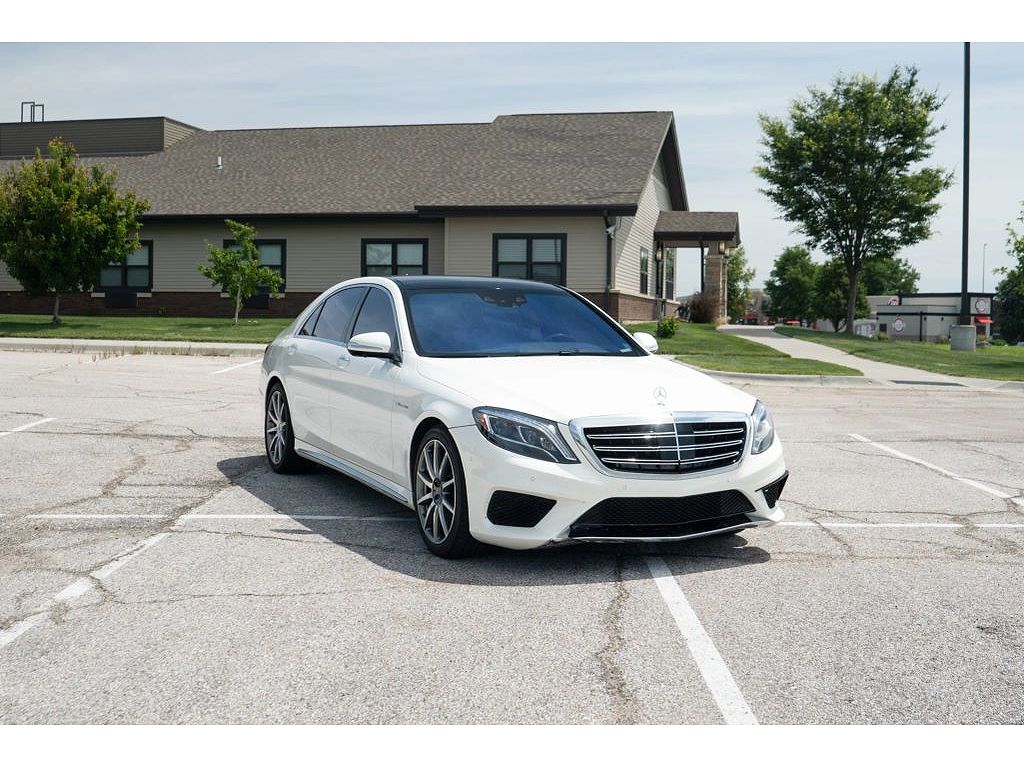 2015 Mercedes-Benz S-Class S 63 AMG 4MATIC