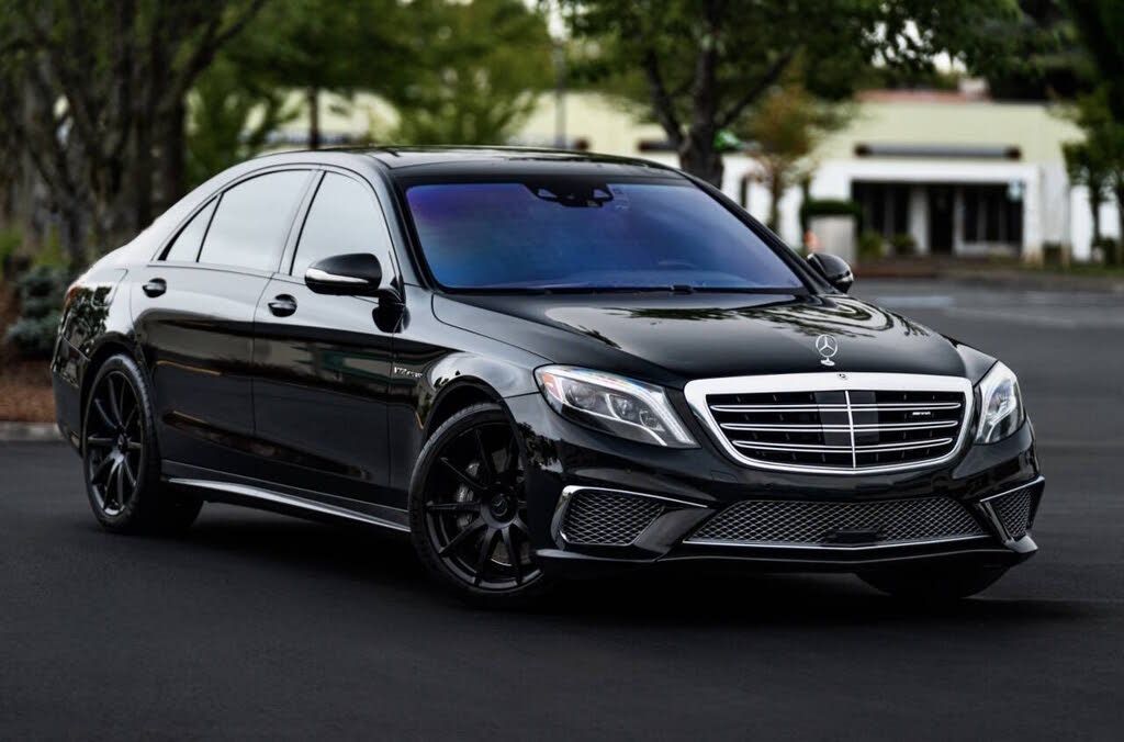 2015 Mercedes-Benz S-Class S 65 AMG