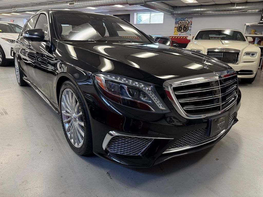 2015 Mercedes-Benz S-Class S 65 AMG
