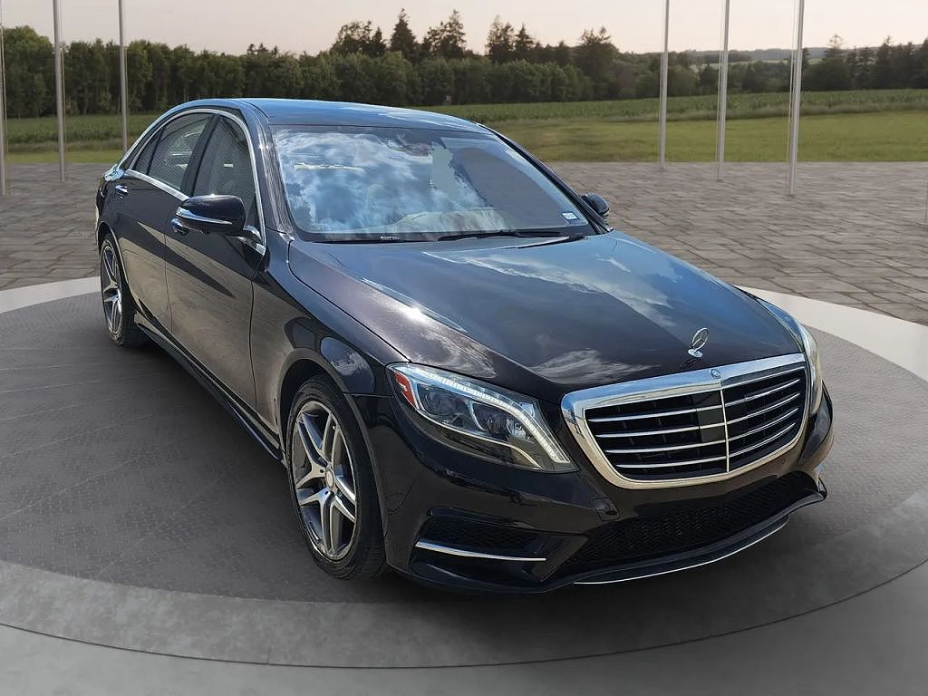 2014 Mercedes-Benz S-Class S550