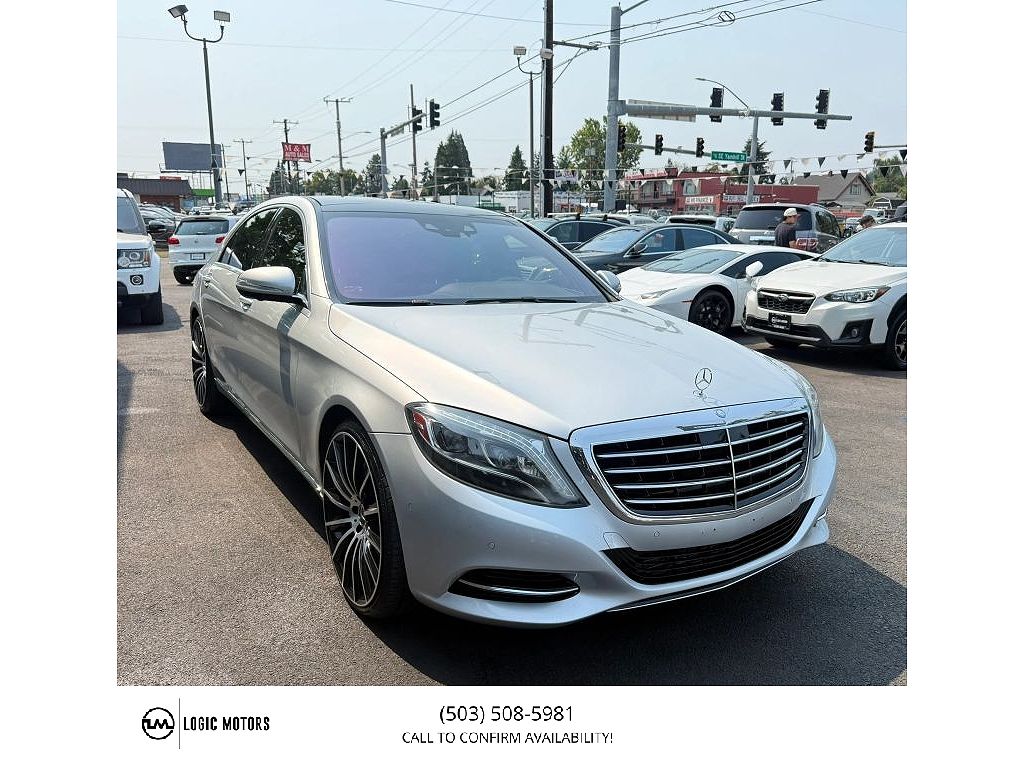 2014 Mercedes-Benz S-Class S550