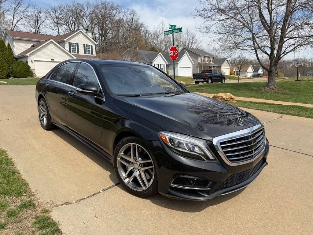 2014 Mercedes-Benz S-Class S550