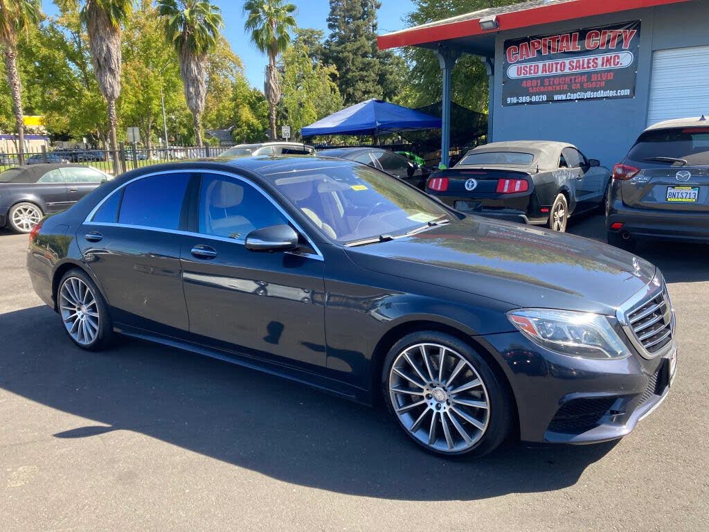 2014 Mercedes-Benz S-Class S550