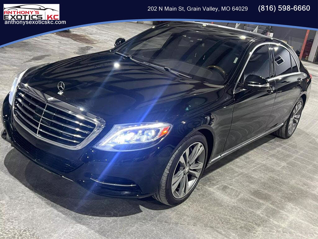 2015 Mercedes-Benz S-Class S 550