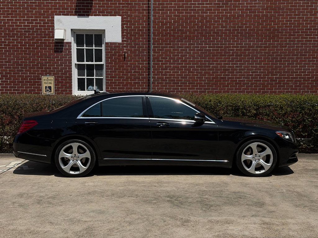 2015 Mercedes-Benz S-Class S 550