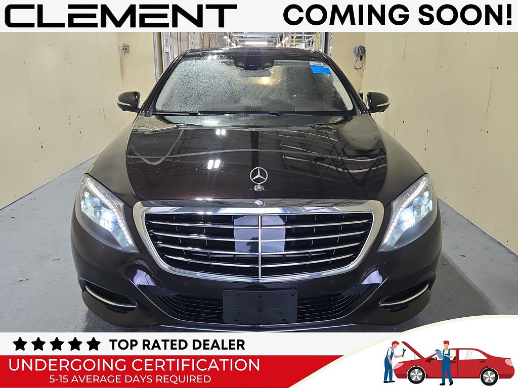 2016 Mercedes-Benz S-Class S 550