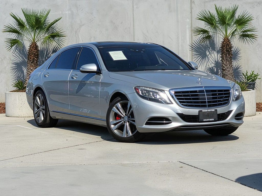 2016 Mercedes-Benz S-Class S 550