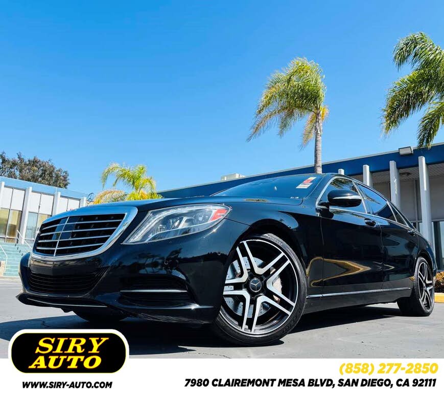 2017 Mercedes-Benz S-Class S 550